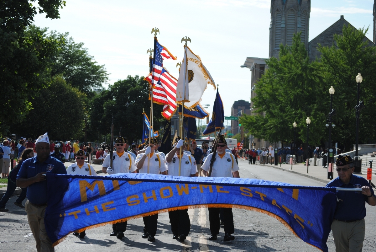 The American Legion National Convention Parade The American Legion